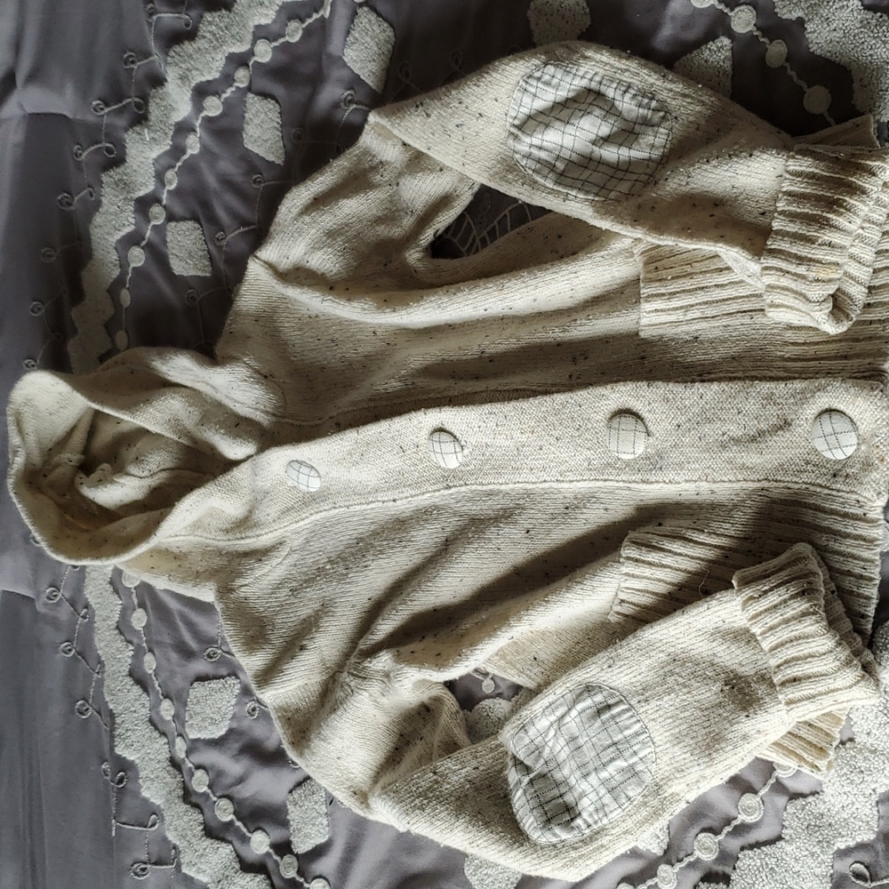 Cardigan with Hood & Buttons from Buckle